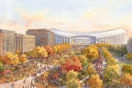 Master plan rendering