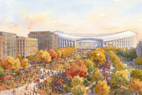 DC reveals master plan for housing, parks around future Commanders stadium