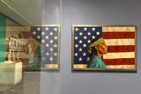 Red, white and blue: A strategy for survival as Native Americans navigate 250 years of history