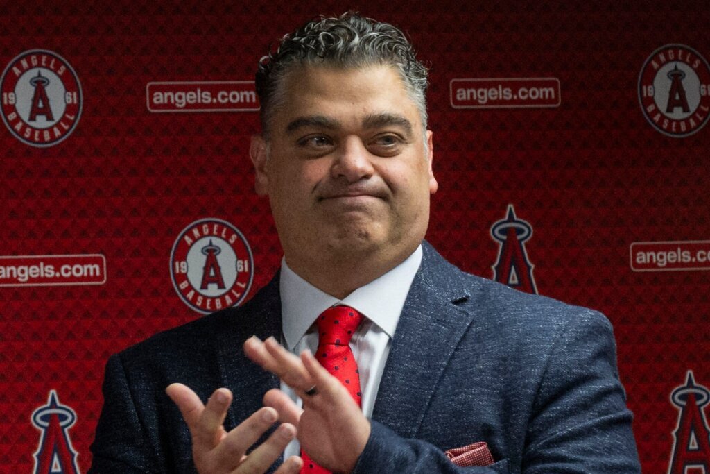 Angels fire GM Perry Minasian midway through a 6th straight disappointing season in his tenure