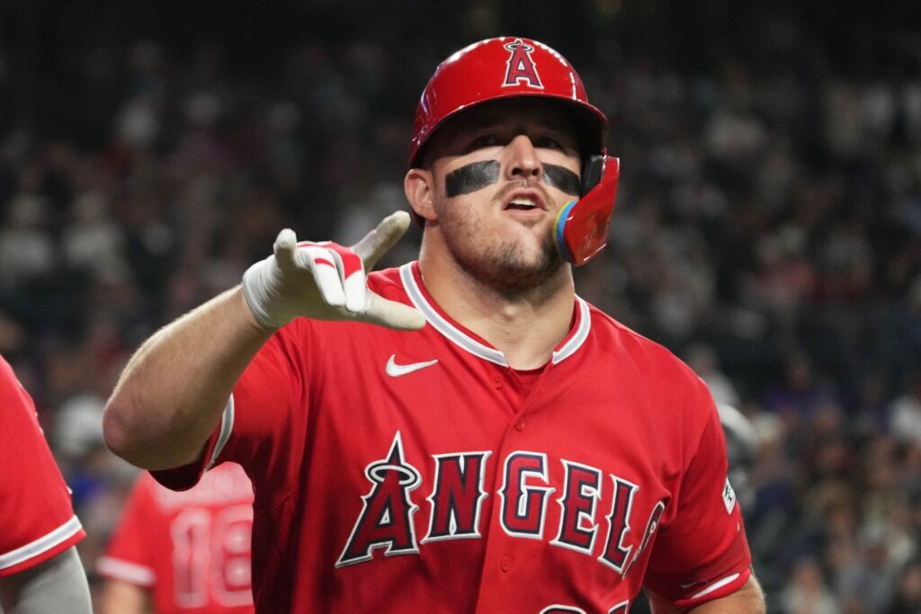 Mike Trout hoping to return from injury for Angels next week ahead of Philly All-Star Game
