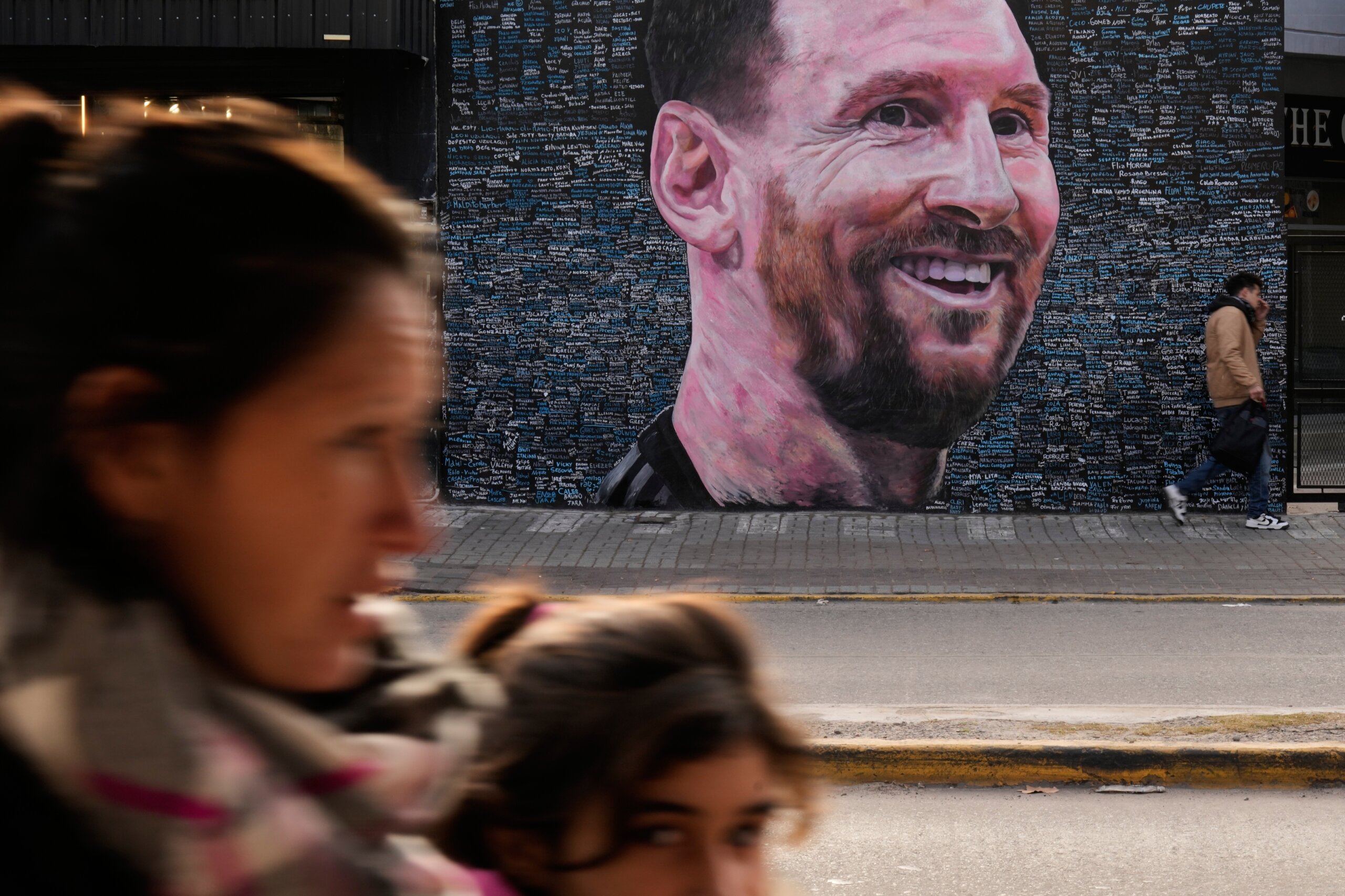 Goalllll! Messi mania overtakes Argentina as legend breaks scoring