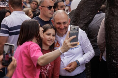 Armenians vote in general election under Russian pressure aimed at preventing a drift toward West