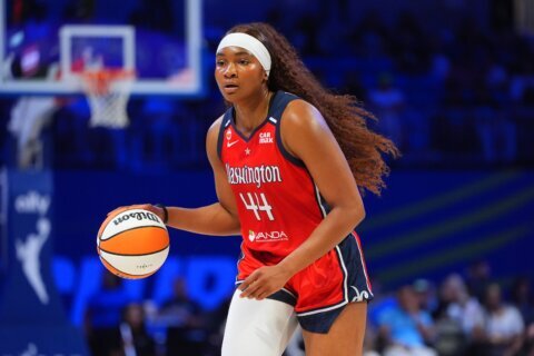 Young Washington Mystics on rise after road wins over Liberty and Lynx