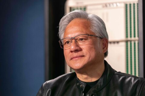 AP Exclusive: Nvidia’s Jensen Huang says society needs ‘new social norms’ in the age of AI