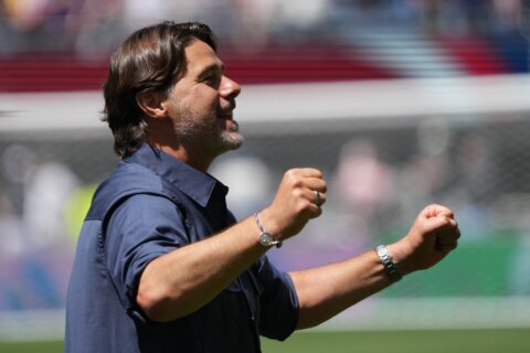 Mauricio Pochettino says rebuilding US team is tougher than he imagined, but he’s making progress
