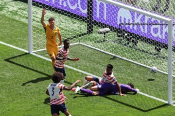 Australia US WCup Soccer