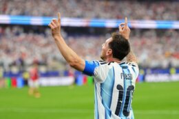 Austria Argentina WCup Soccer