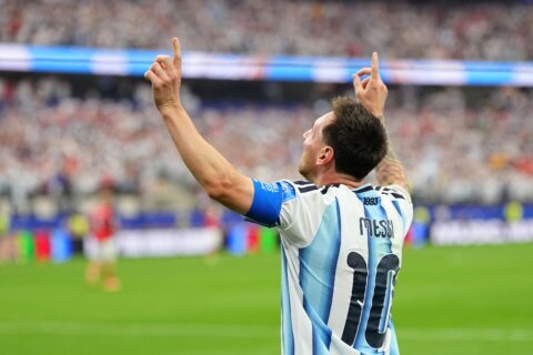 Lionel Messi becomes top scorer in World Cup history with 2 more goals for Argentina