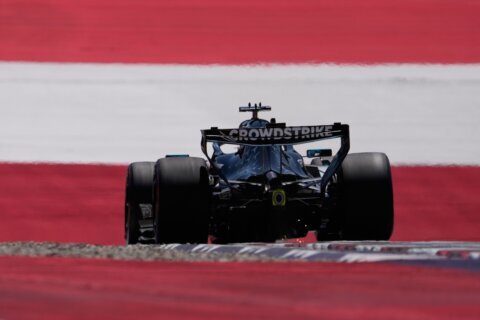 Russell starts on pole for Austrian Grand Prix aiming to reignite F1 title challenge