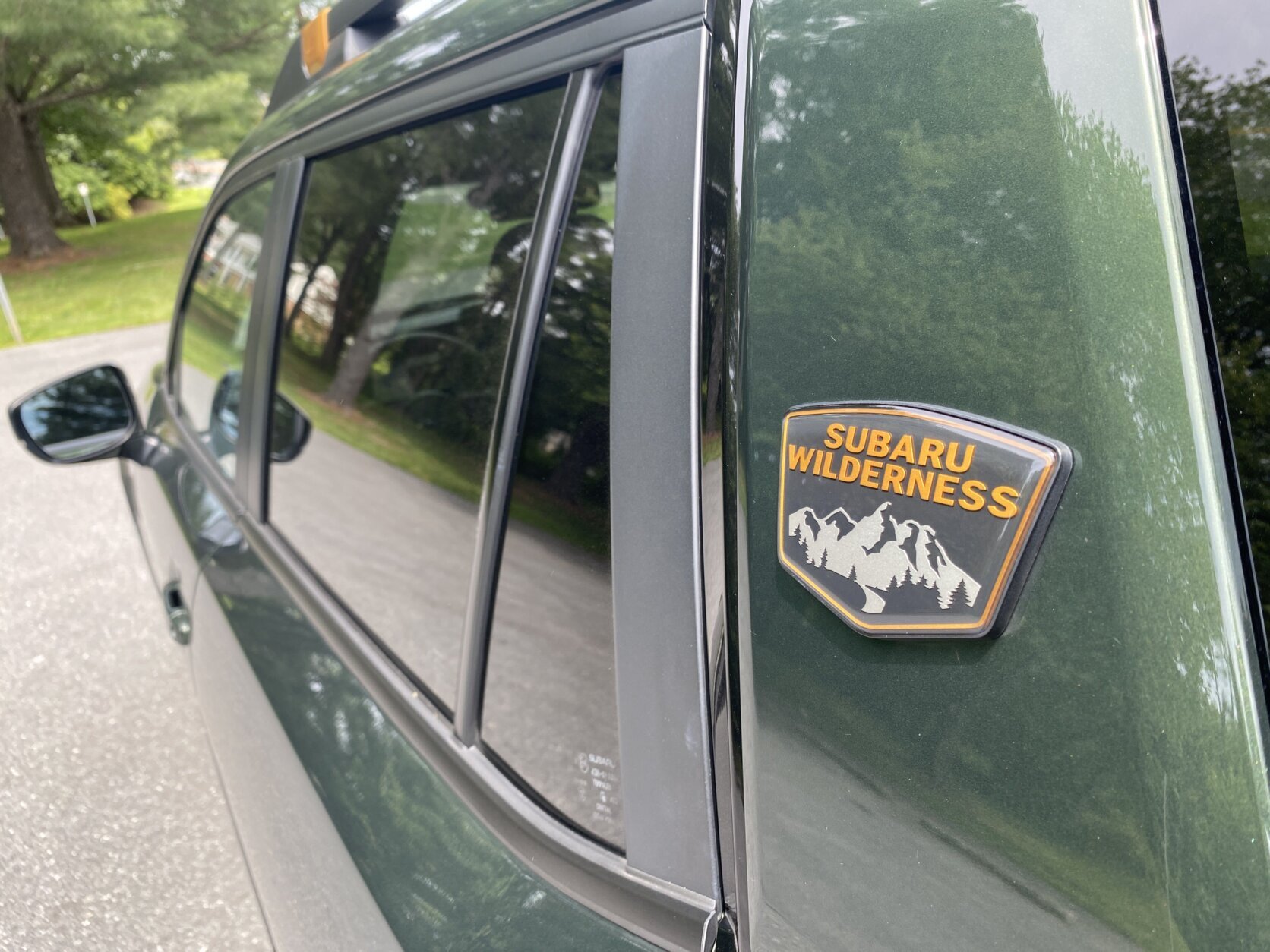 wilderness badge Outback