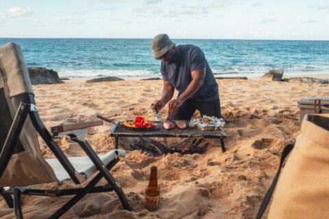 Why eat junk on a camping trip? Tips and recipes for nutritious food on the trail