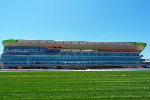 Belmont Park rebuild nears the finish line as the Belmont Stakes is a year from returning home