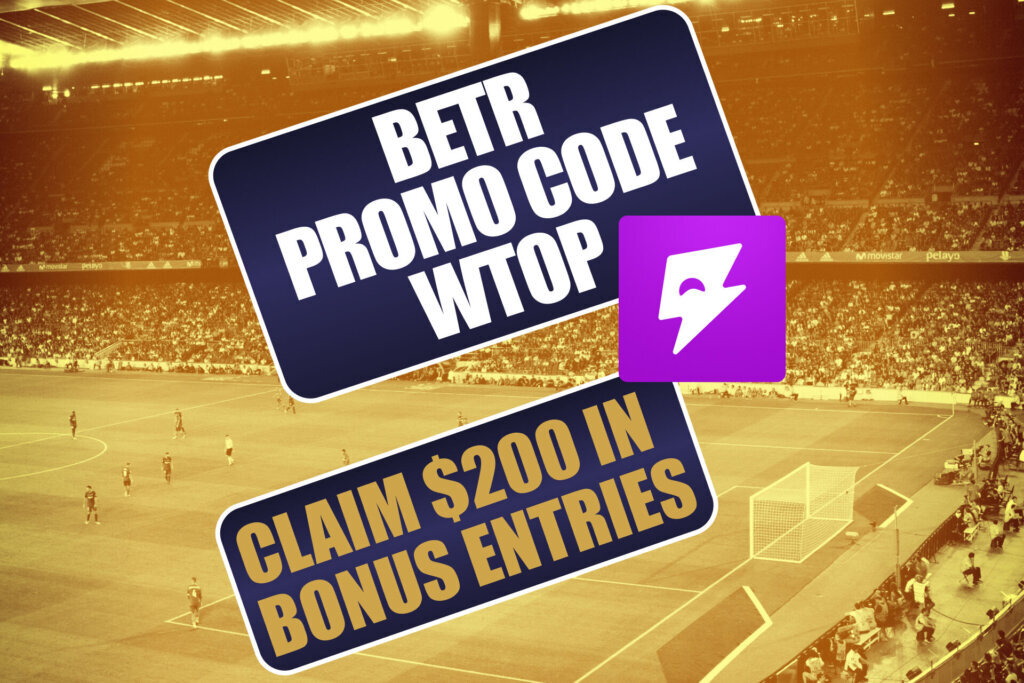 Betr Promo Code WTOP: Get $200 Bonus for Tuesday World Cup, MLB Games (June 16)