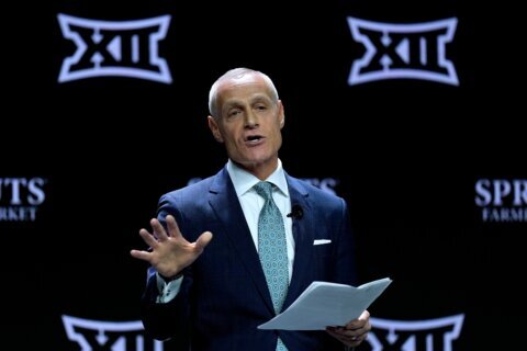 Big 12 commish and ADs meet, discuss Texas Tech QB Sorsby’s NCAA eligibility restored by court