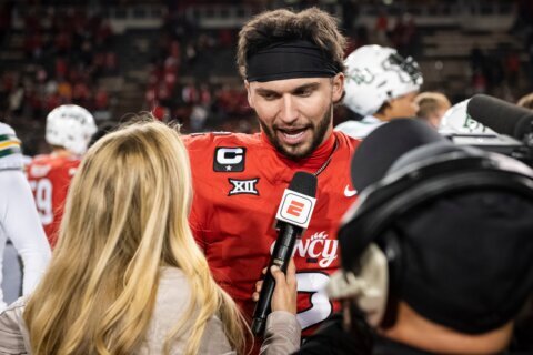 Oklahoma AG Gentner Drummond calls on the Big 12 to sanction Texas Tech for Brendan Sorsby saga