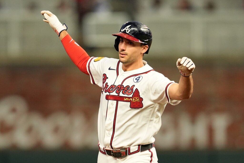 Matt Olson’s 3-run homer in the 10th inning lifts the Braves past the Orioles 7-6