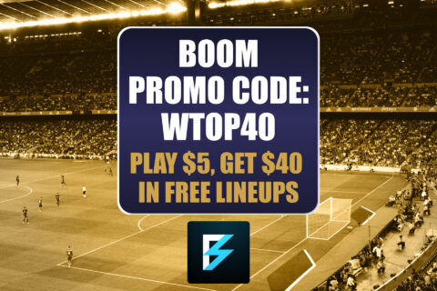 Boom Promo Code WTOP40: Claim $40 in Free Lineups for World Cup, Portugal-Colombia
