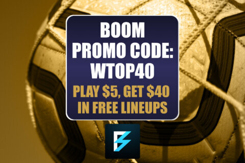 Boom Promo Code WTOP40: Score $40 in Lineups for South Africa-Canada, Sunday MLB
