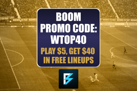 Boom Promo Code WTOP40: Get $40 Bonus for World Cup, MLB Picks This Week