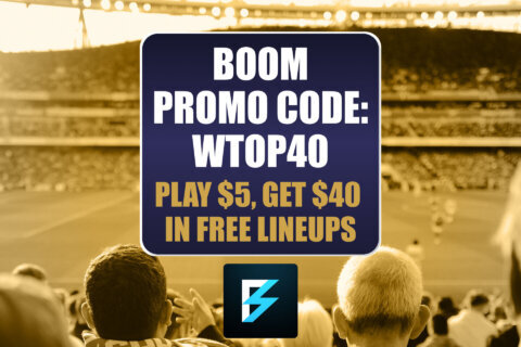 Boom Promo Code WTOP40: Claim $40 in Lineups for MLB, World Cup Picks (June 30)