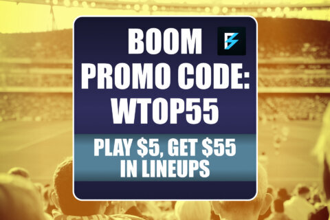 Boom Promo Code WTOP55: Get $55 in Free Lineups for World Cup, MLB