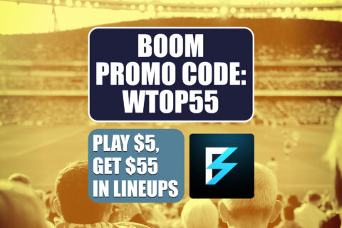 Boom Promo Code WTOP55: Play $5, Get $55 Bonus for World Cup, MLB Matchups