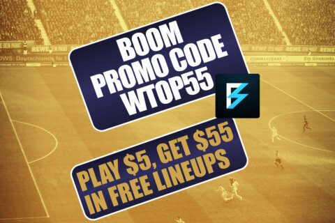 Boom Promo Code WTOP55: Get $55 Bonus for MLB, World Cup Picks (June 16)