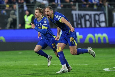 Bosnia’s World Cup pursuit begins at a home-away-from home in the American Midwest