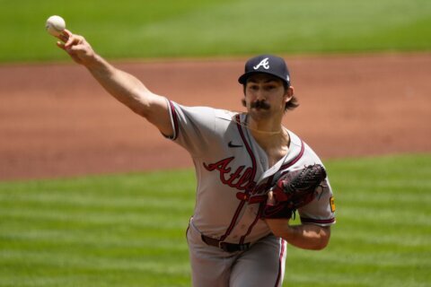 Braves’ Spencer Strider shut down for 4 weeks because of inflammation in his right elbow