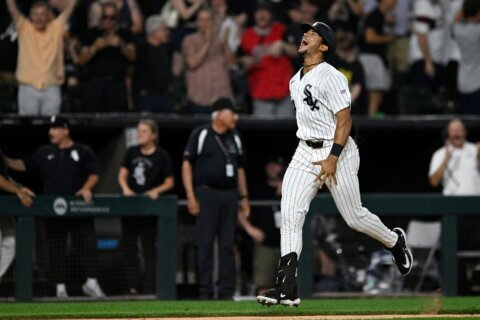 White Sox rookie Braden Montgomery hasn’t calmed down after his historic walk-off MLB debut