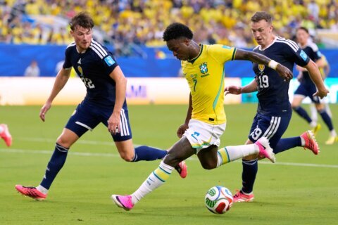 Vinícius Júnior silences critics with 2 more goals, giving him 4 in this World Cup for Brazil