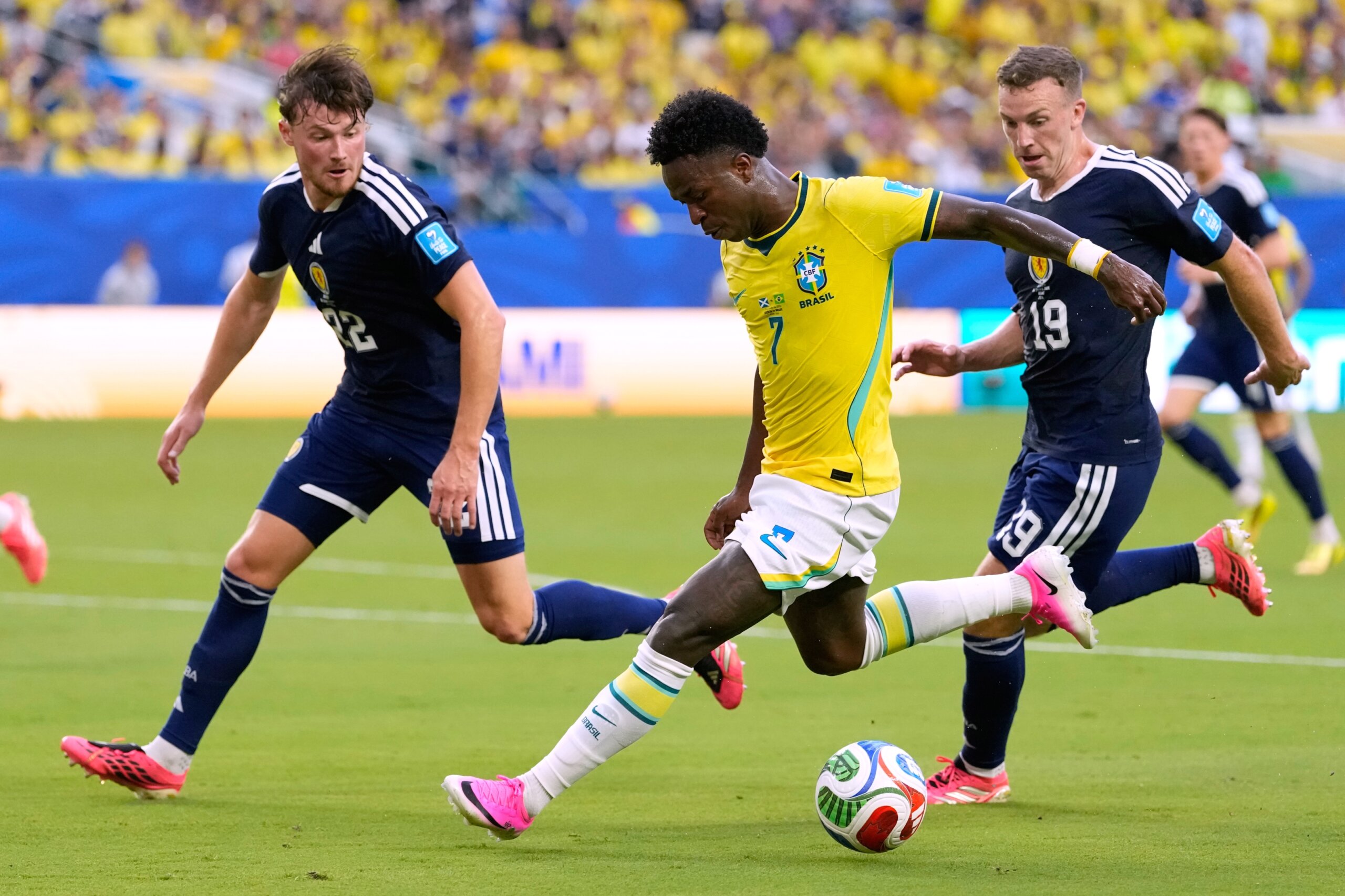 Vinícius Júnior silences critics with 2 more goals, giving him 4 in this World Cup for Brazil