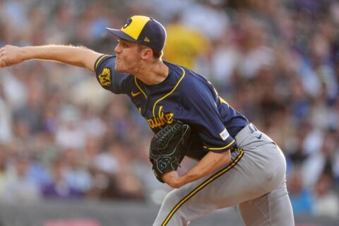 Jacob Misiorowski throws 103.7 mph pitch, fastest by a starter since tracking began in 2008