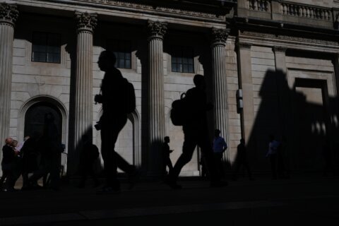 Bank of England holds main interest rate at 3.75% as Iran war inflation pressures ease