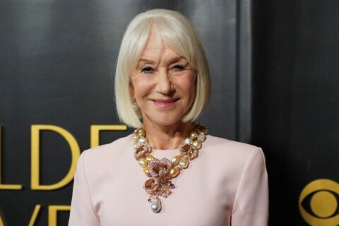 King Charles appoints actor Helen Mirren to a select group in his birthday honors list