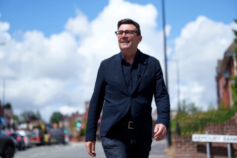 The ‘King of the North’ seeks a path to becoming Britain’s next leader in a special election