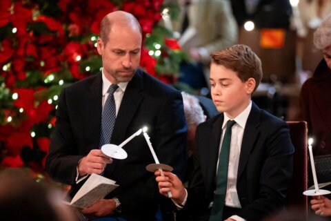 UK’s Prince George chooses Eton for next big step in his education