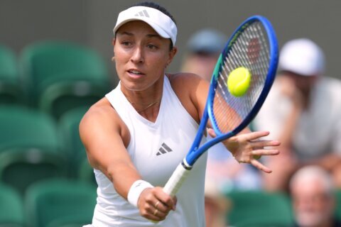 Play is underway in ideal conditions on the opening day of Wimbledon