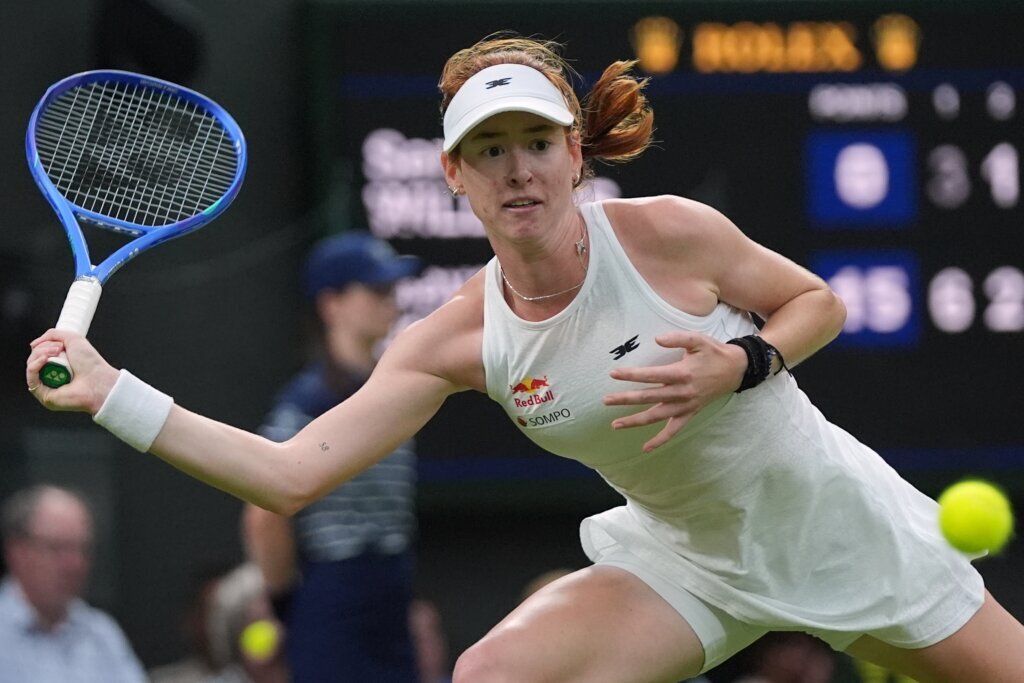 Maya Joint says ‘I had the belief’ to beat Serena Williams at Wimbledon