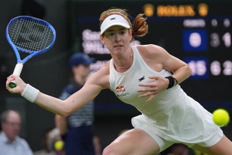 Maya Joint says ‘I had the belief’ to beat Serena Williams at Wimbledon