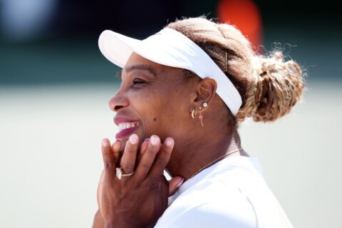 Djokovic tells Serena Williams she’s ‘inspirational’ ahead of her Wimbledon return