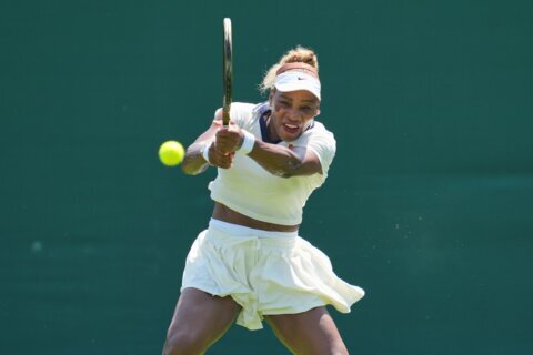 Serena Williams’ return at Wimbledon is “the ticket to have” for the grass-court Grand Slam