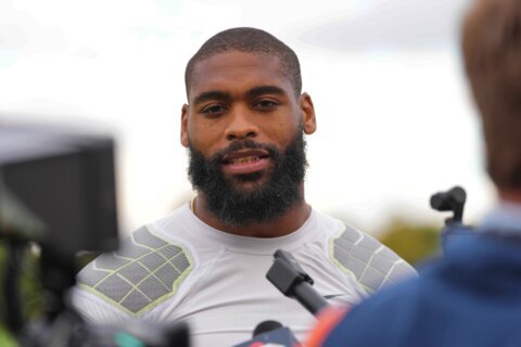 Broncos linebacker Jonathon Cooper arrested on domestic violence charges