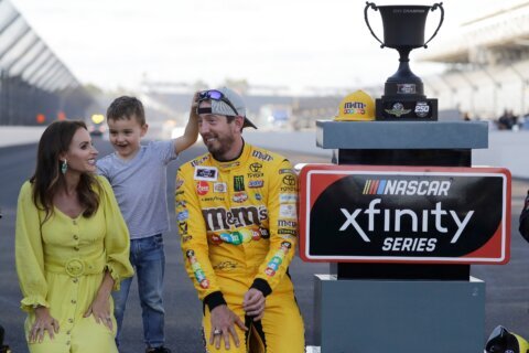 Busch’s wife, Samantha, and kids thank fans for their support following his unexpected death at 41