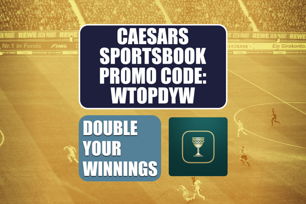 Caesars Sportsbook Promo Code WTOPDYW: Double Your Winnings for World Cup, Tuesday MLB Games