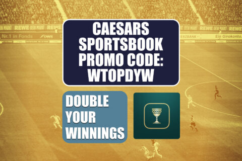 Caesars Sportsbook Promo Code WTOPDYW: Double Your Winnings for World Cup, Tuesday MLB Games