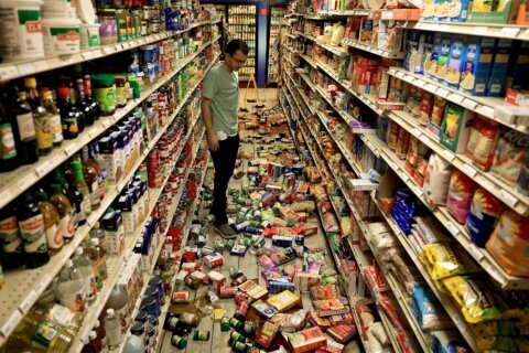 Rural area in Northern California jolted by its biggest quake since 1940, but no damage reported