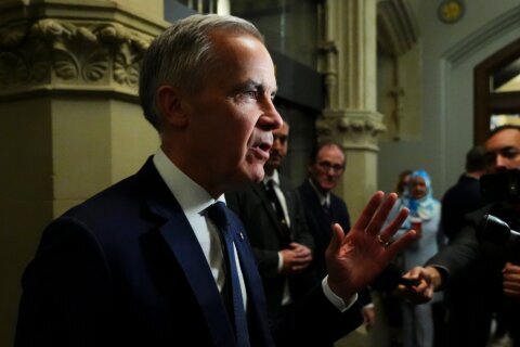 Ahead of G7, Carney softens tone toward Trump with trade talks at stake