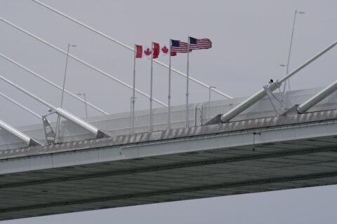 Carney says the new Canadian-built bridge across Detroit River that Trump threatened will open